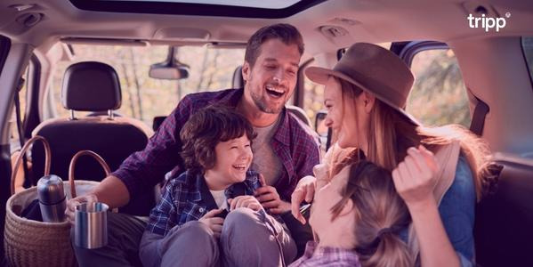 Los mejores juegos para compartir en familia durante un viaje en auto